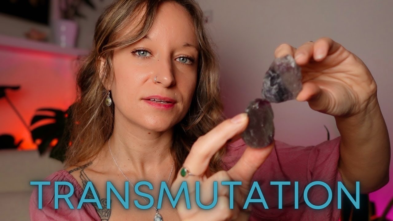 Energetic Transmutation 🔥ASMR Reiki For Positive Energy ✨The Violet Flame, ASMR Vibration Sounds
