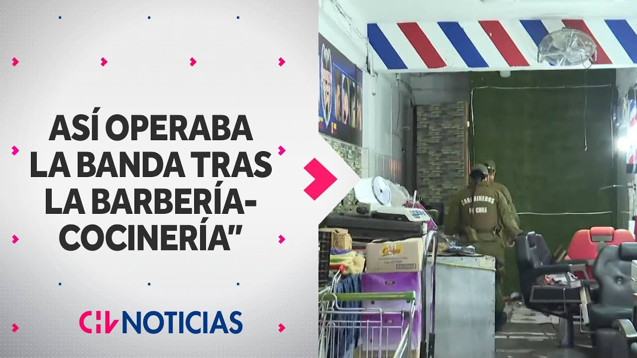 Animales eran faenados: El modus operandi de banda tras la “barbería-cocinería” ilegal en Franklin