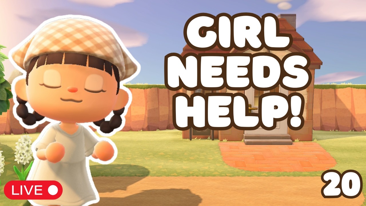 MILKWEED | We Need to Decorate My Girl's House! Ep. 20 #acnh
