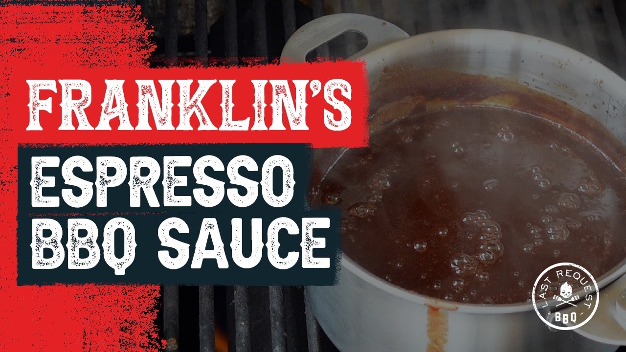 Quick Bites: Franklin's Espresso BBQ Sauce