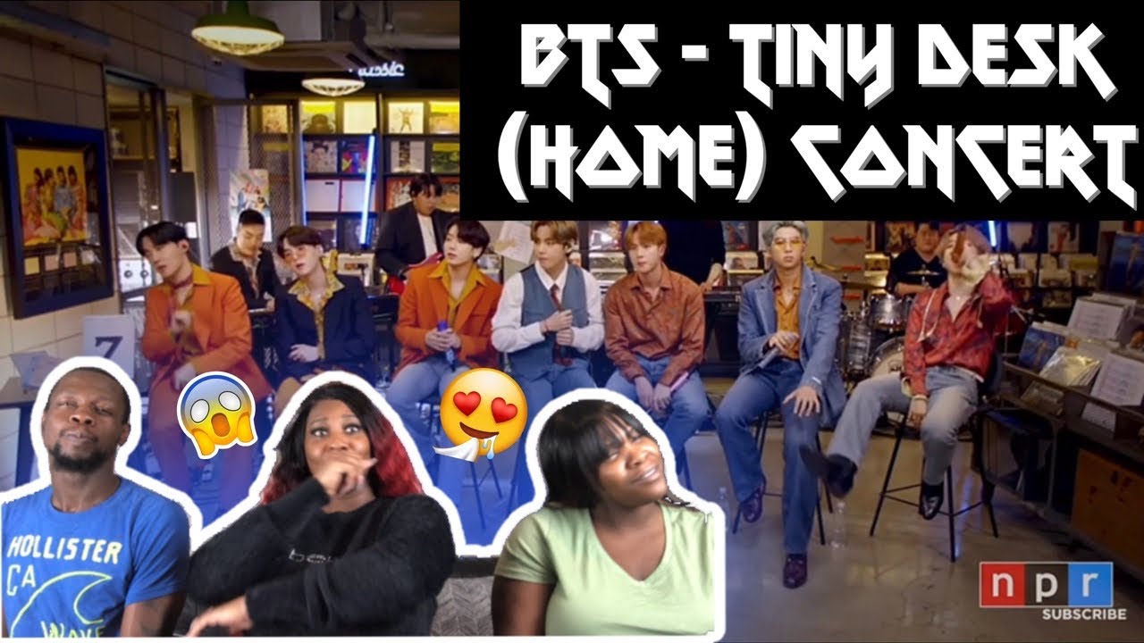 🔥🥰🤯❤️ | BTS: Tiny Desk (Home) Concert | REACTION | SUBSCRIBERS REQUEST