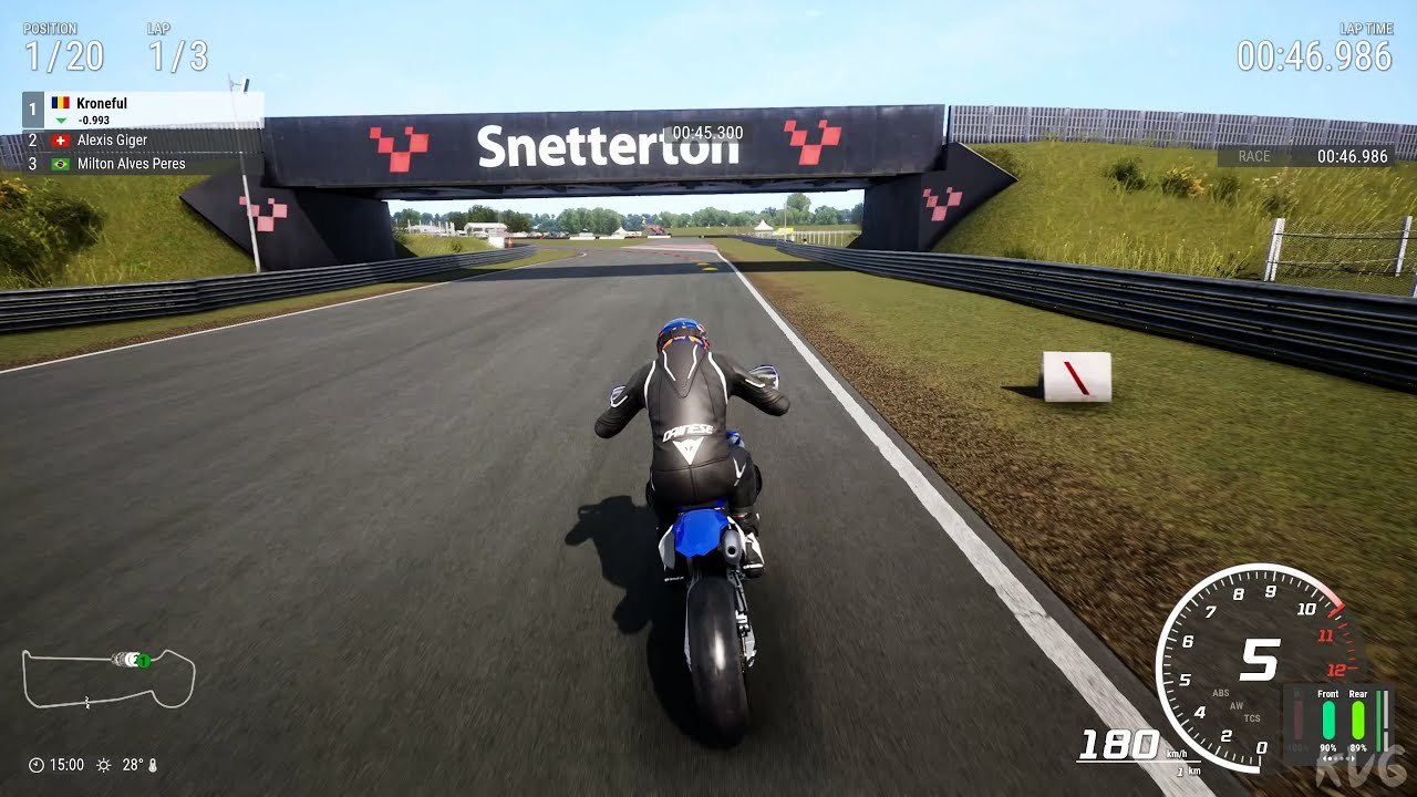 RIDE 4 - Yamaha YZF 450 Supermoto 2015 - Gameplay (PS5 UHD) [4K60FPS]