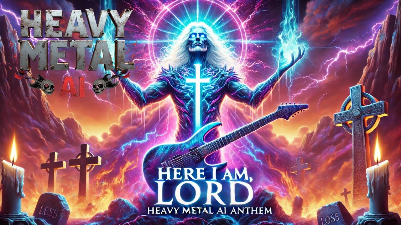 Here I Am Lord | AI Metal Remix