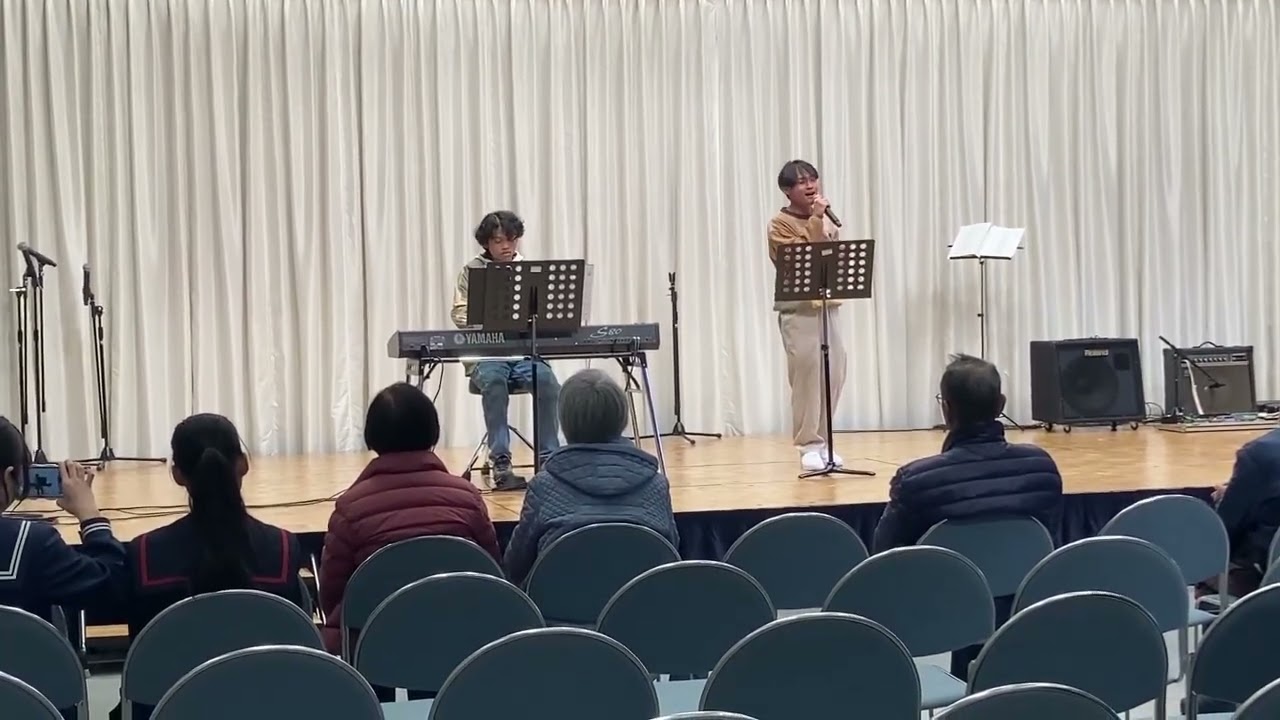 森山直太朗~さくら (FUTITA フティタ)カバーティノver国際フェアinはなまき(花巻市)2024世界旅行