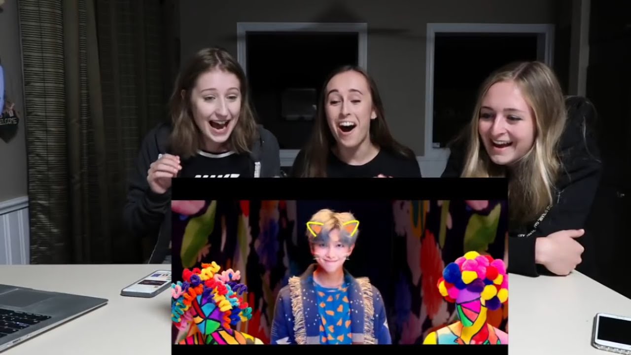 BTS IDOL MUSIC VIDEO REACTION