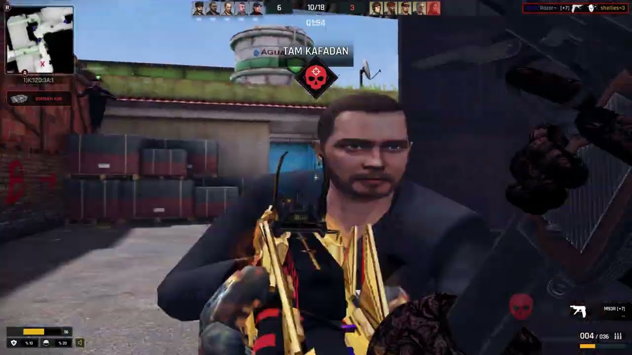 Zula Frag Movie #14 `Razor~
