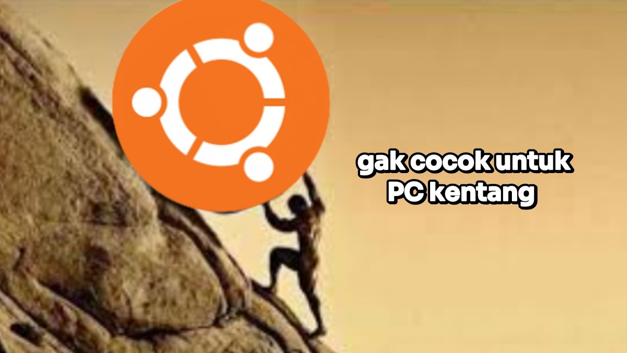 cara install Linux Ubuntu