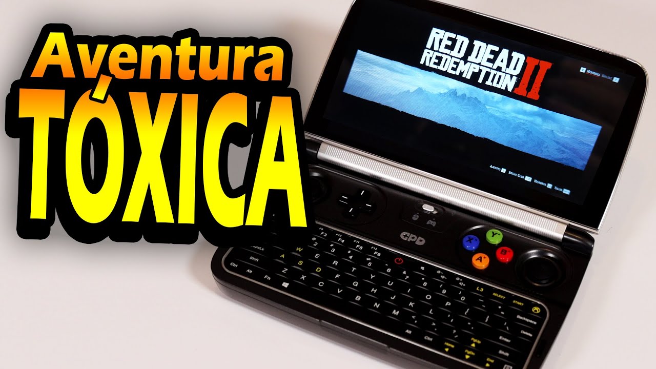 La PORTÁTIL de los 780 euros. GPD WIN 2