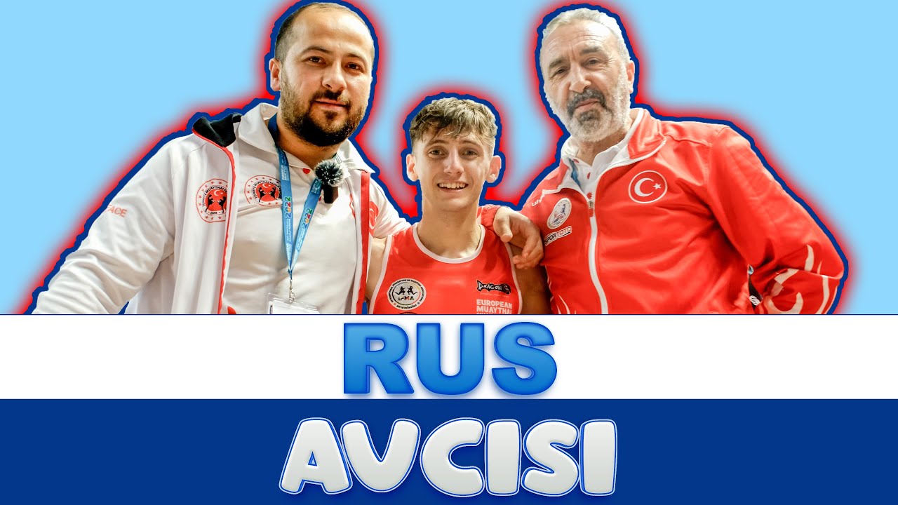 RUS ‘u YENDİ AVRUPA MUAYTHAI ŞAMPİYONU İ Oldu!