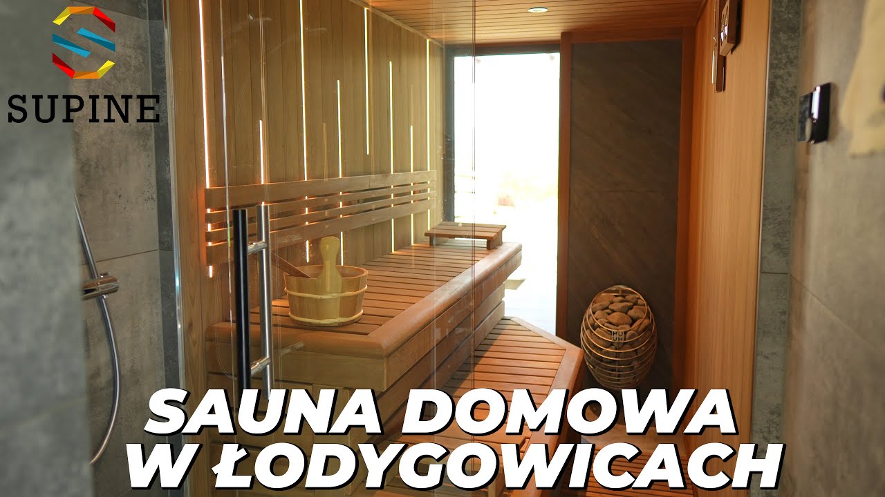 Sauna domowa w Łodygowicach | Supine
