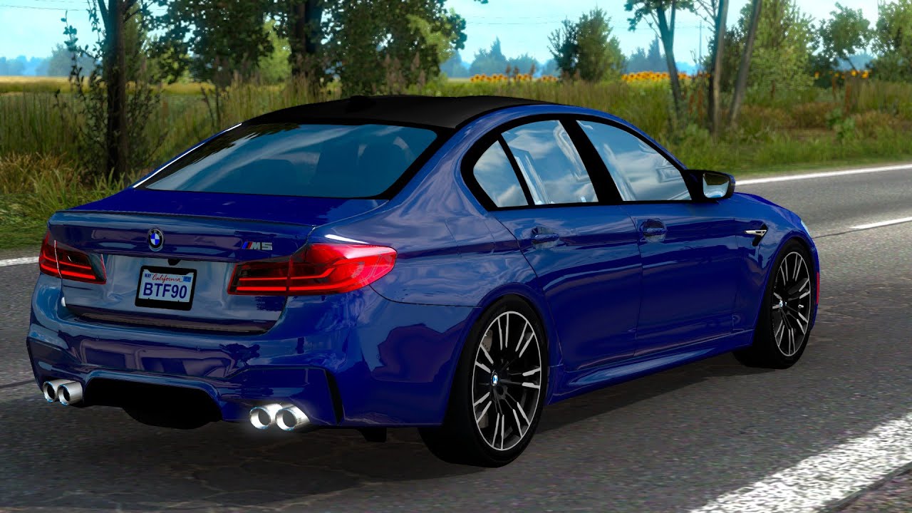 BMW F90 M5 - Euro Truck Simulator 2