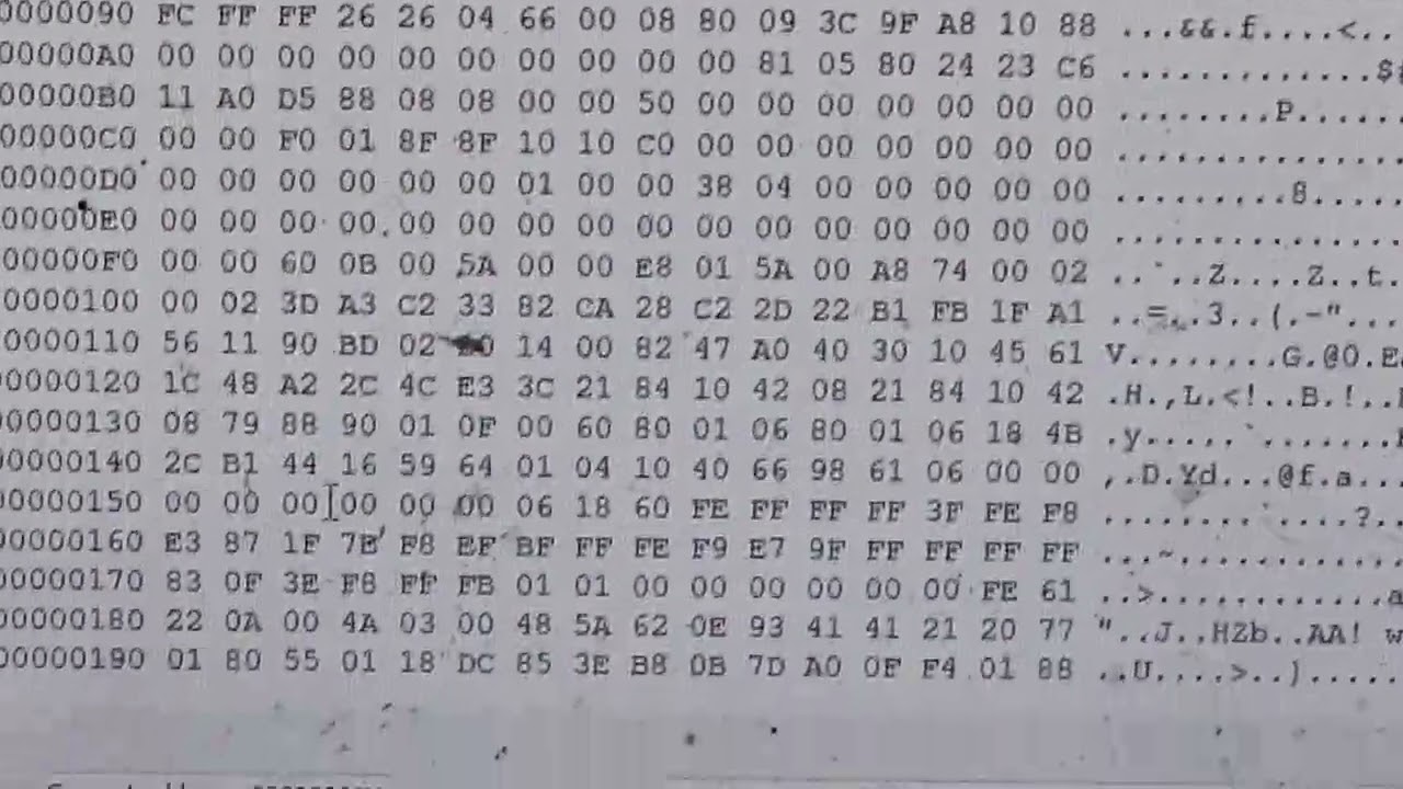 HV320WHBN86/N56/F70/f60 BOE PANEL MAPING SOLUTION || buffer editing for maping solution