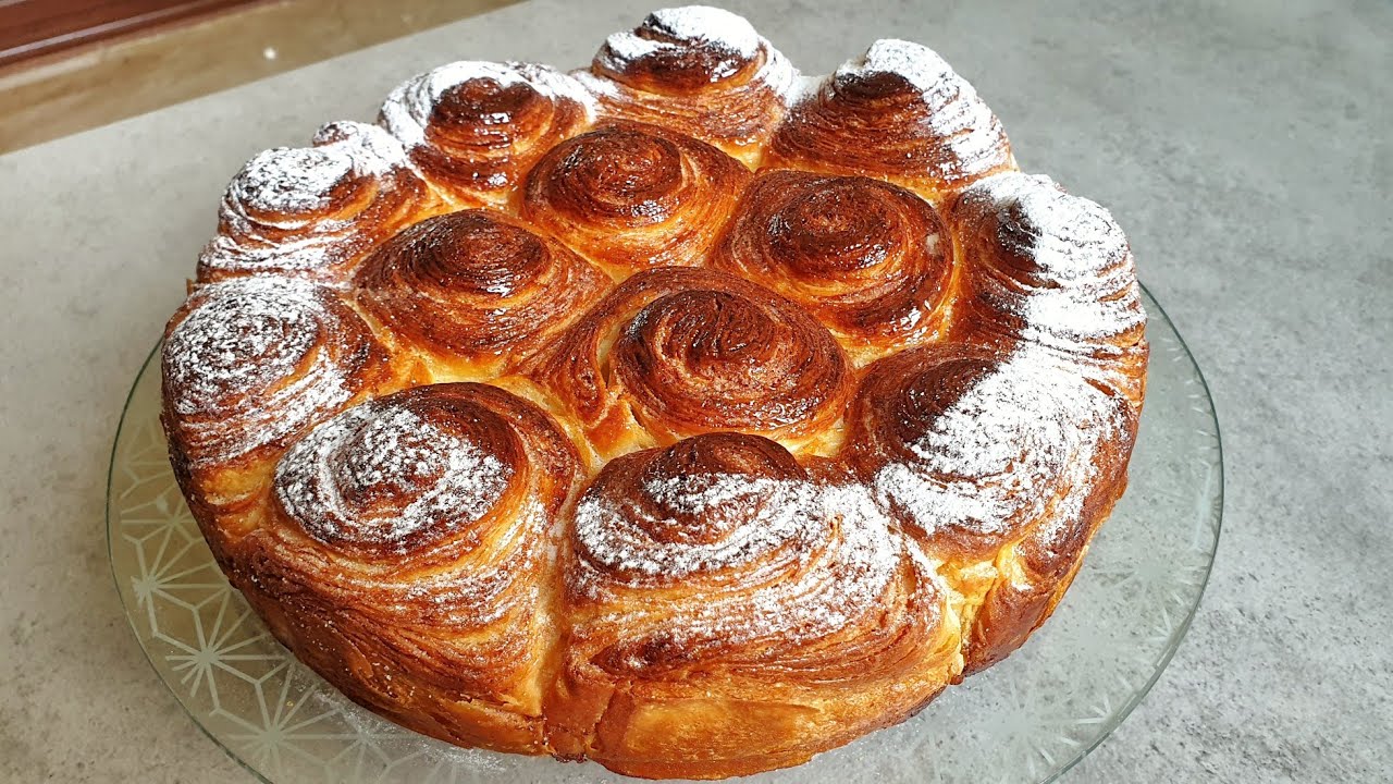 بريوش ينسيكم فكل الوصفات 😍 ستكون وصفتكم المعتمدة 😋 مورق بطريقة سهلة