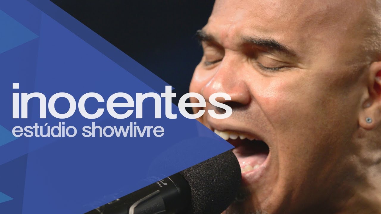 Inocentes - Pátria Amada - Ao Vivo no Estúdio Showlivre 2013