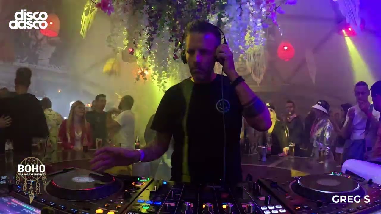 BOHO VILLAGE EXPERIENCE - GREG S (DISCO DASCO)