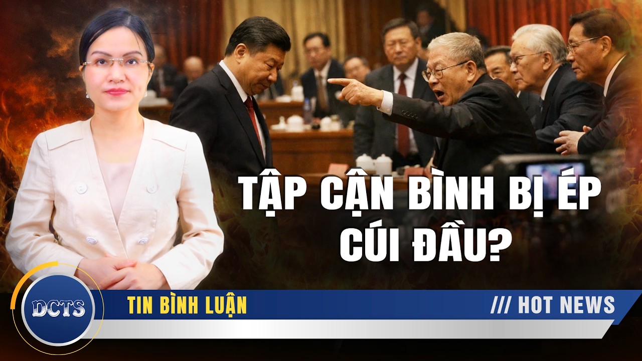 Đảo ch&iacute;nh kh&ocirc;ng tiếng s&uacute;ng: Tập Cận B&igrave;nh bị &eacute;p l&ugrave;i bước trước li&ecirc;n minh nguy&ecirc;n l&atilde;o? CCTV &lsquo;quay xe&rsquo;