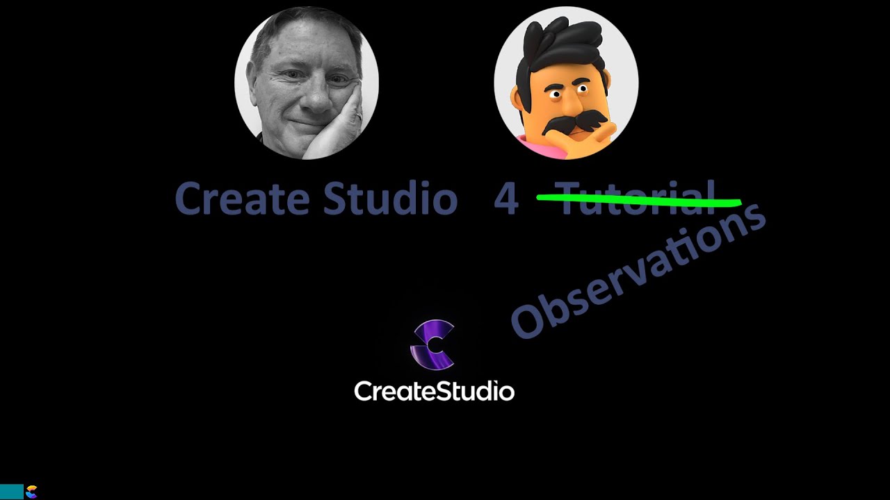 Randy's Tips bring you Create Studio 4 Observations