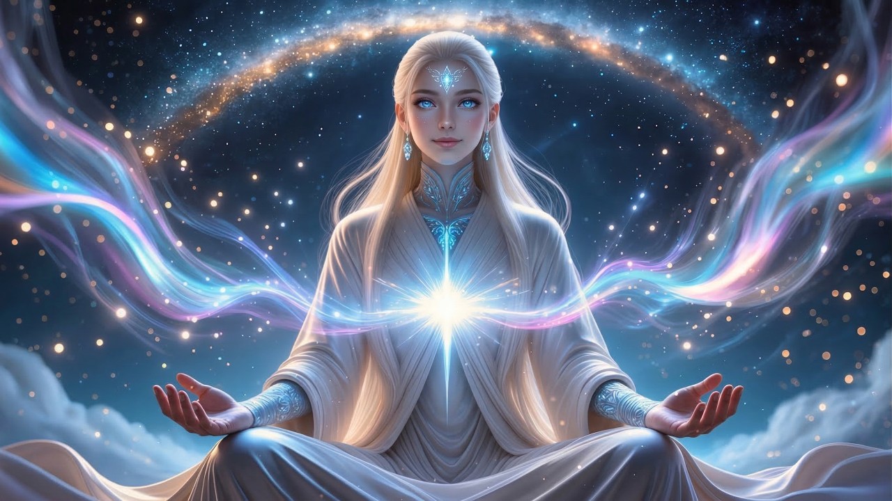 PLEIADIANS ACTIVATE 528Hz + 963Hz 🌌 Healing and Spiritual Activation 👁️