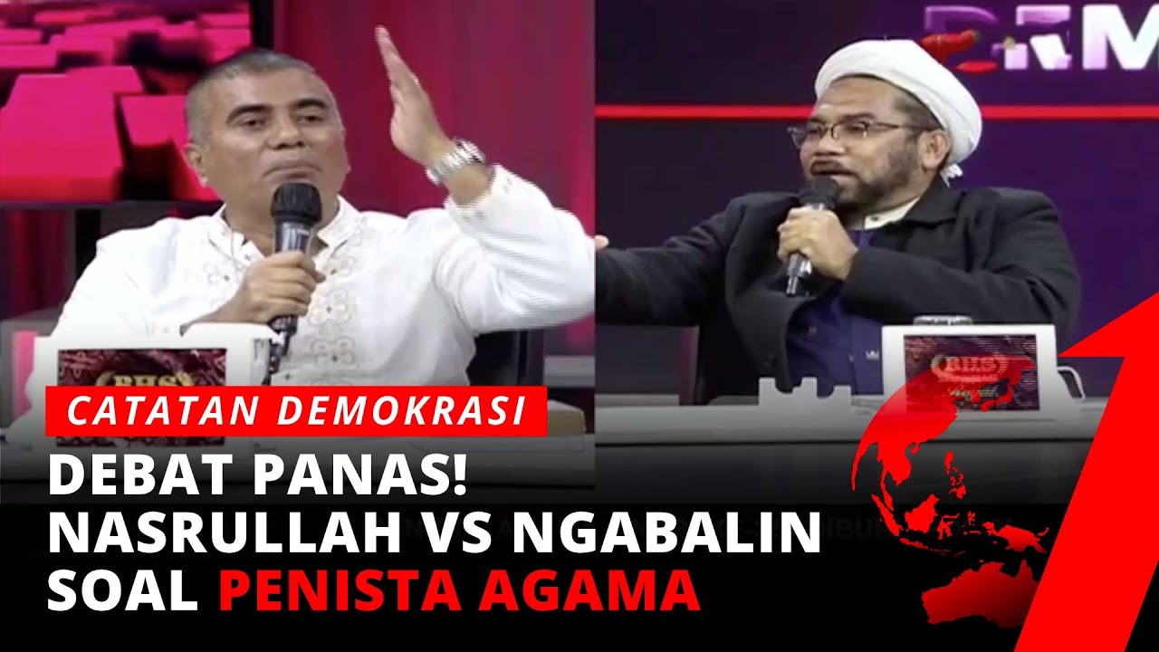 KERAS! Komentari Teuku Nasrullah, Ngabalin: Pakai Otak dan Hatimu! | Catatan Demokrasi tvOne