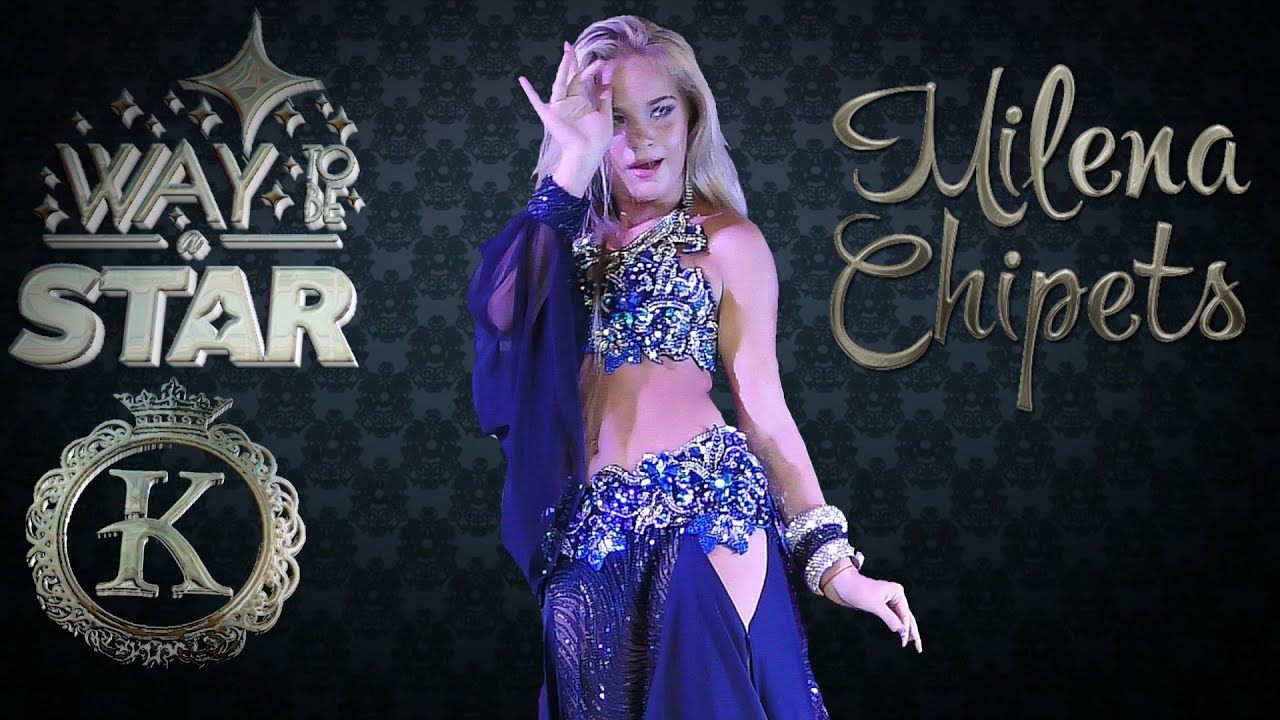 Way to be a STAR ☆ Ukraine ★2018★ Crown ⊰⊱  Milena Chipets
