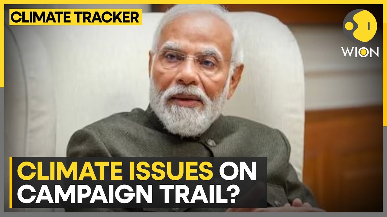 India braces for extreme heatwaves; should poll campaigns reflect climate issues? | WION
