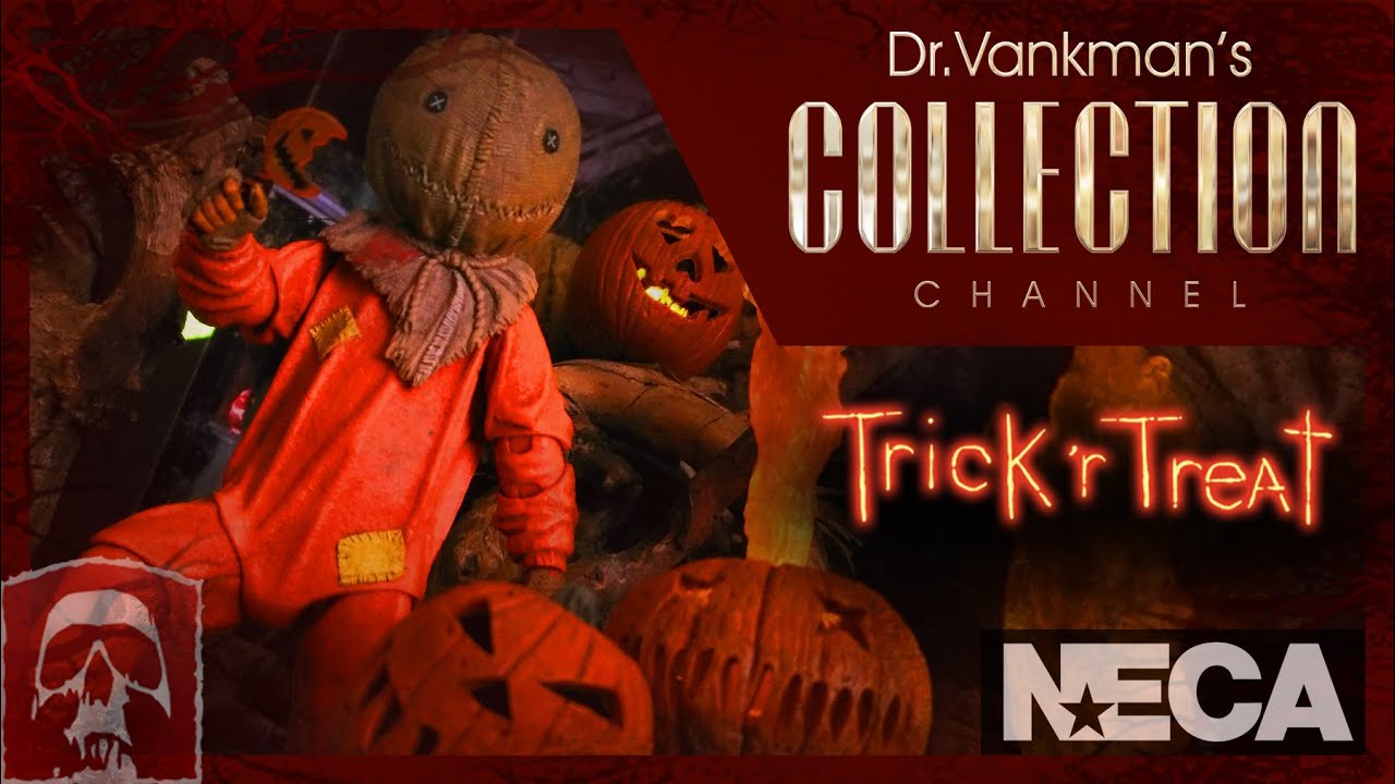 NECA Trick R Treat Ultimate Sam Horror Action Figure