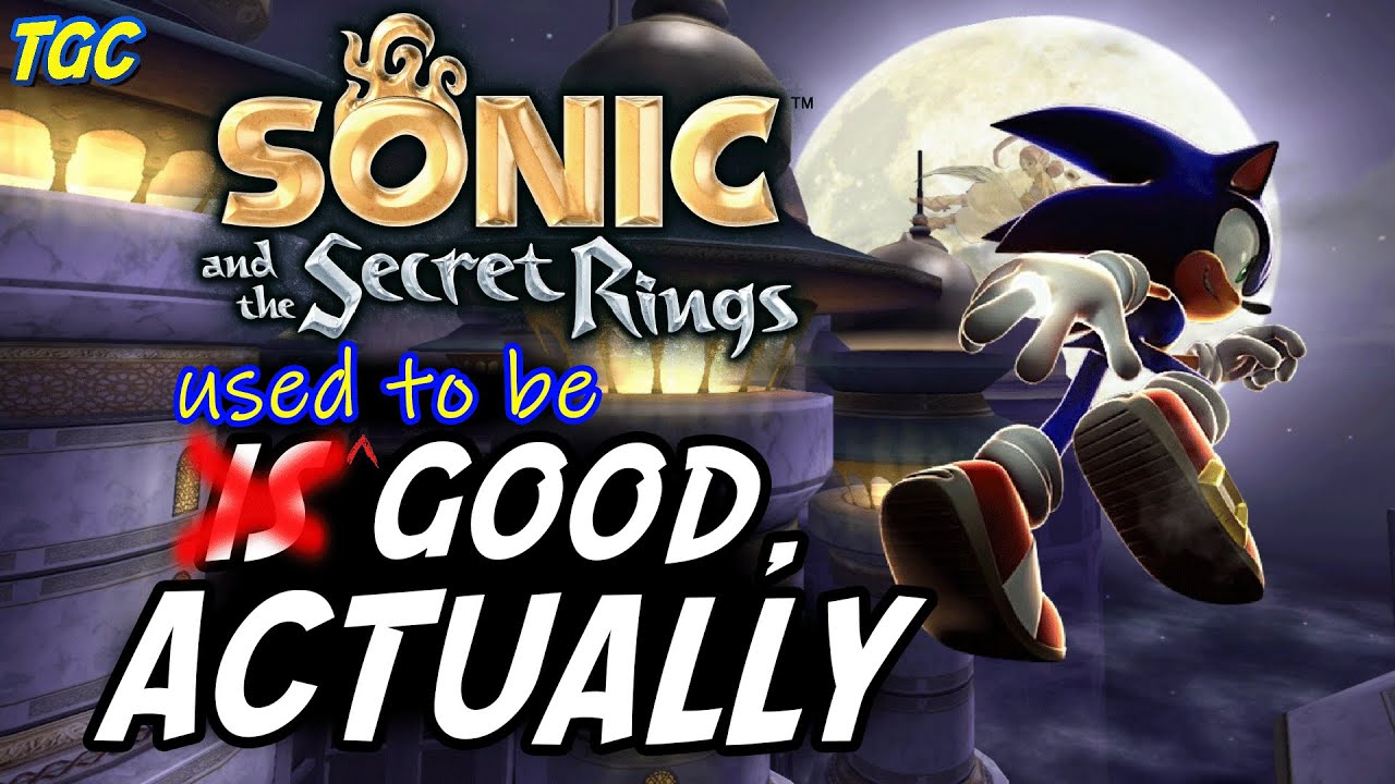 SONIC & THE SECRET RINGS: Забытое возвращение | КРИТИКА GEEK