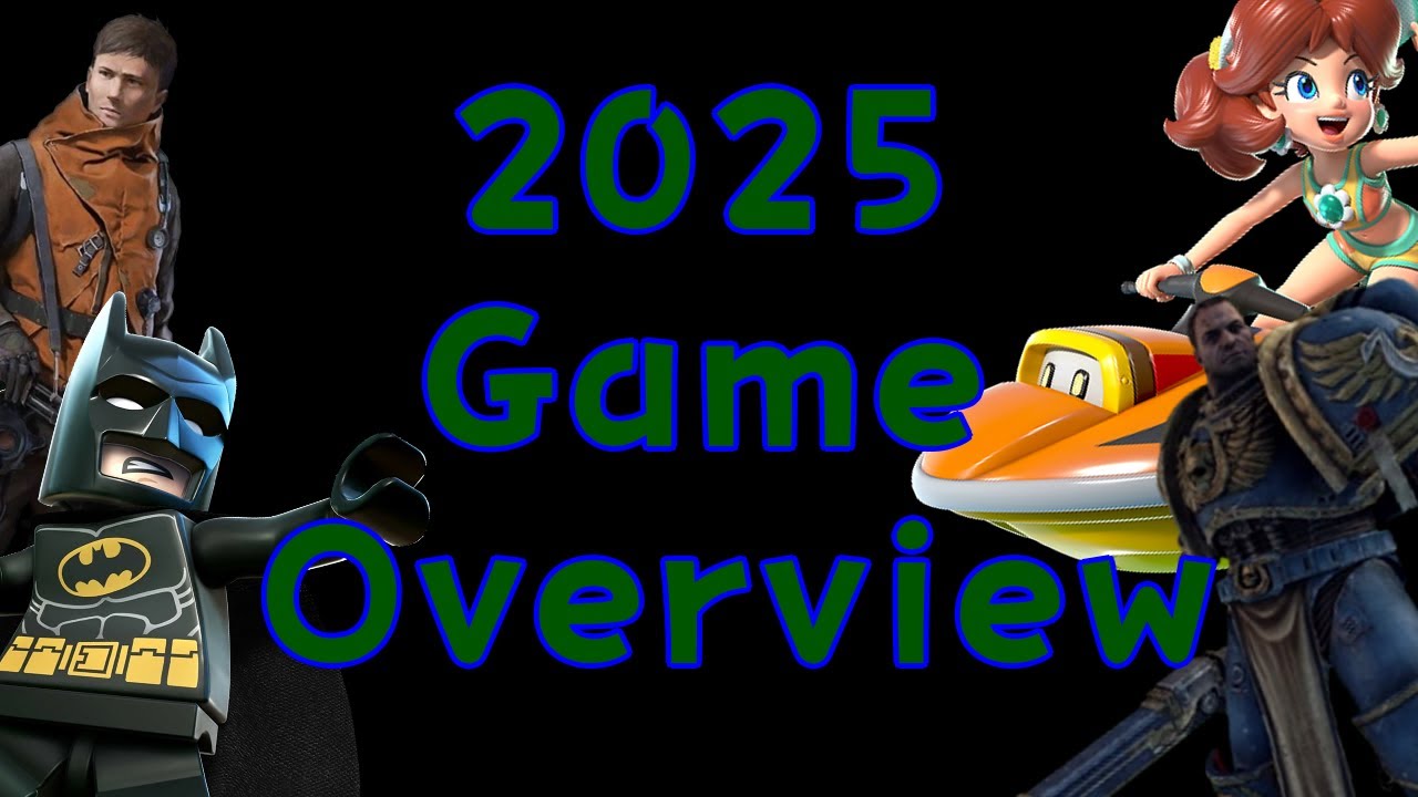 Calahan's 2025 Game Review (aka what I spent 2025 playing)