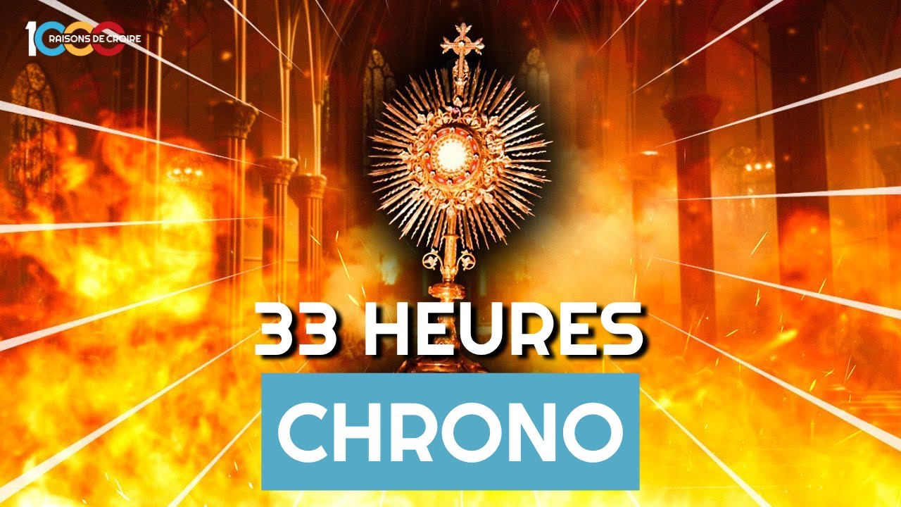 Un miracle visible pendant 33 heures.