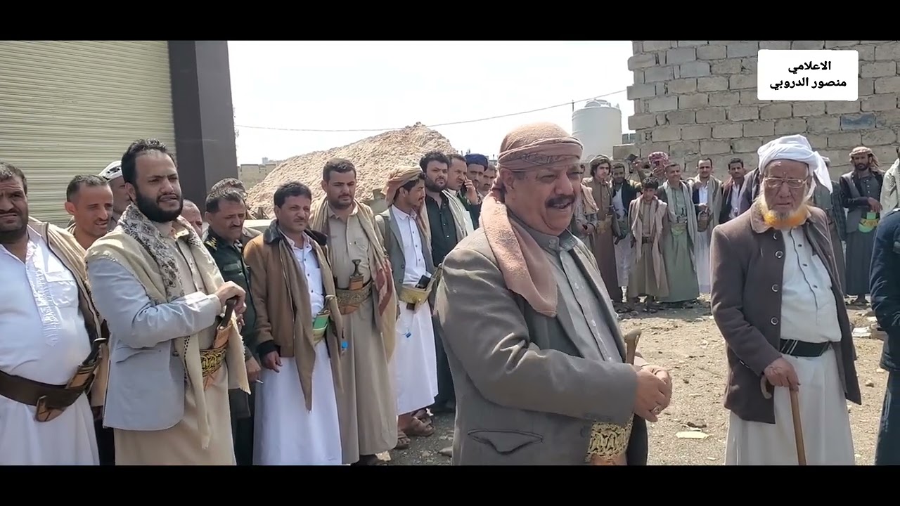 في الحتارش   ..  موقف هجر بين الظفيري بني مطر وبين الضبيبي ريمة بعد انتهاء القضية بينهم بصلح قبلي