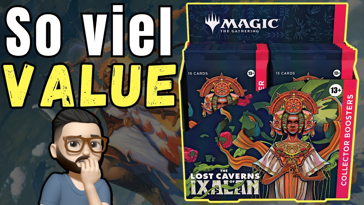 Verlorene Höhlen von IXALAN Sammler Booster Display - OPENING