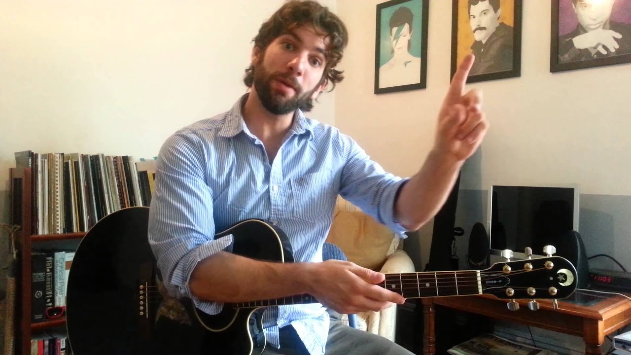 Miley Cyrus - Wrecking Ball (Guitar Chords & Lesson) by Shawn Parrotte