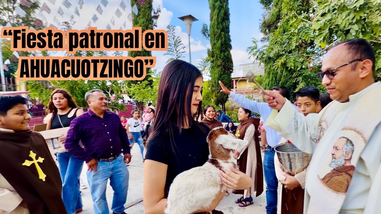 Así vivi la fiesta patronal en Ahuacuotzingo 2026.