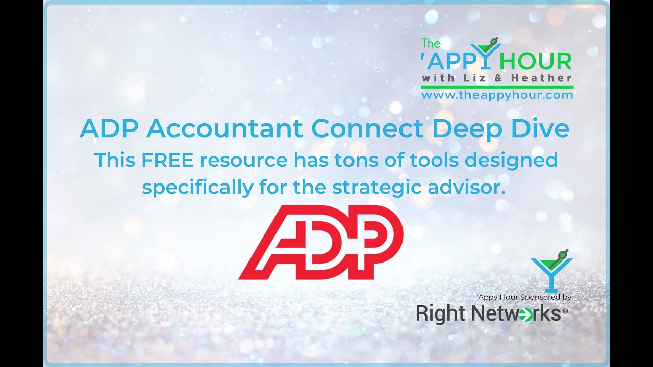 ADP Accountant Connect Deep Dive