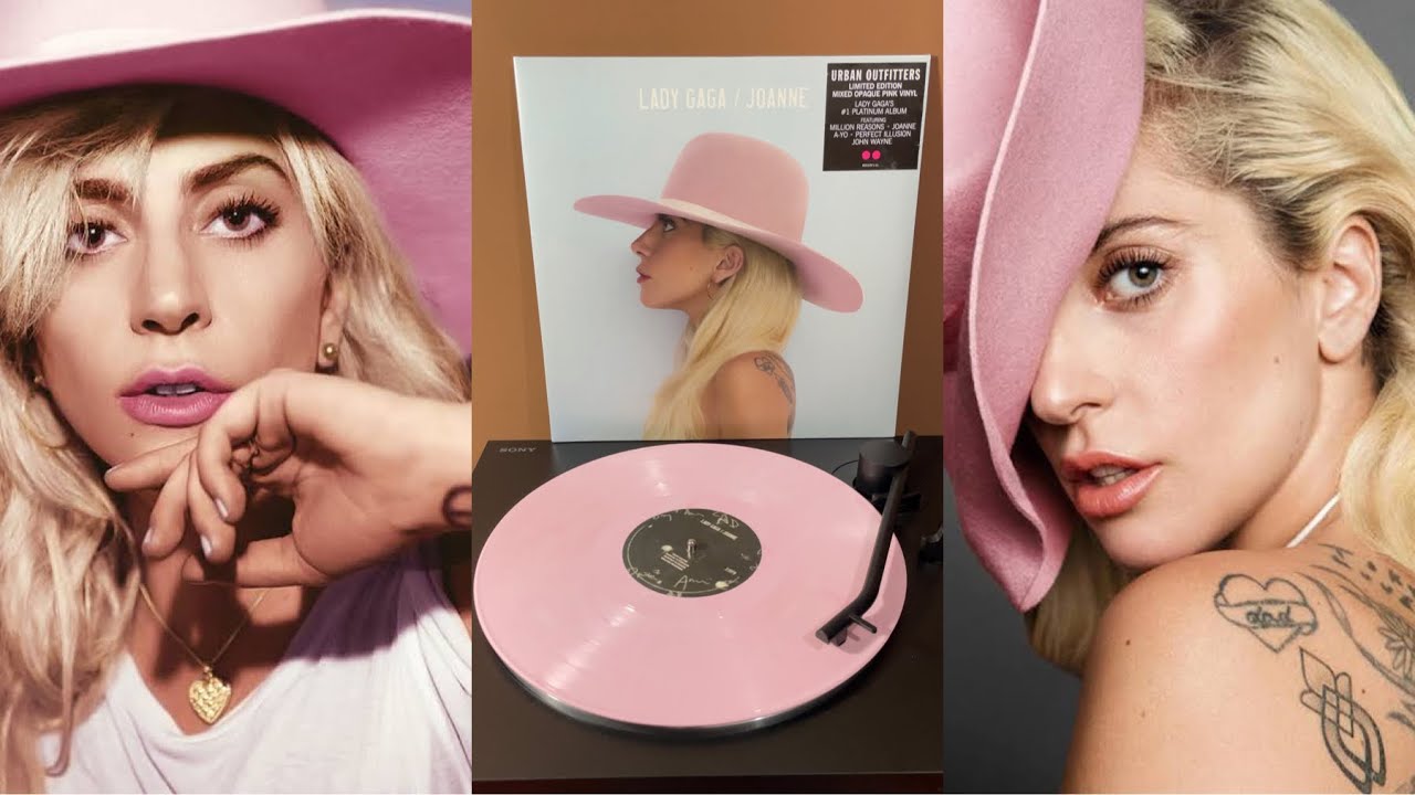 Lady Gaga - Million Reasons (audio vinyl)