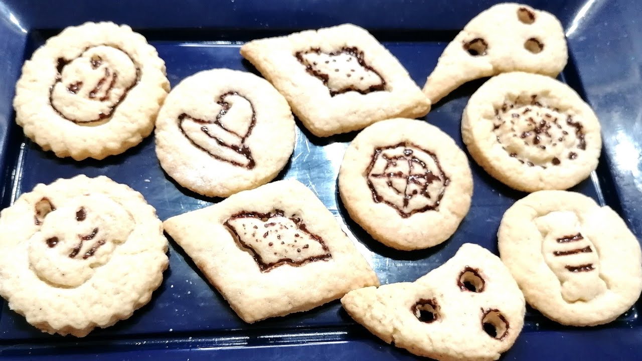 Ricetta:🎃  Biscotti di Halloween