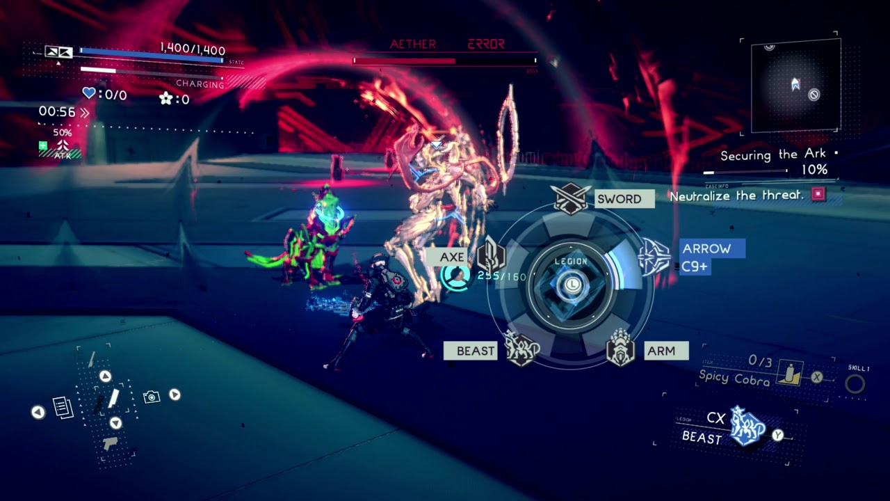 Astral Chain File 12 Aether No Damage S+