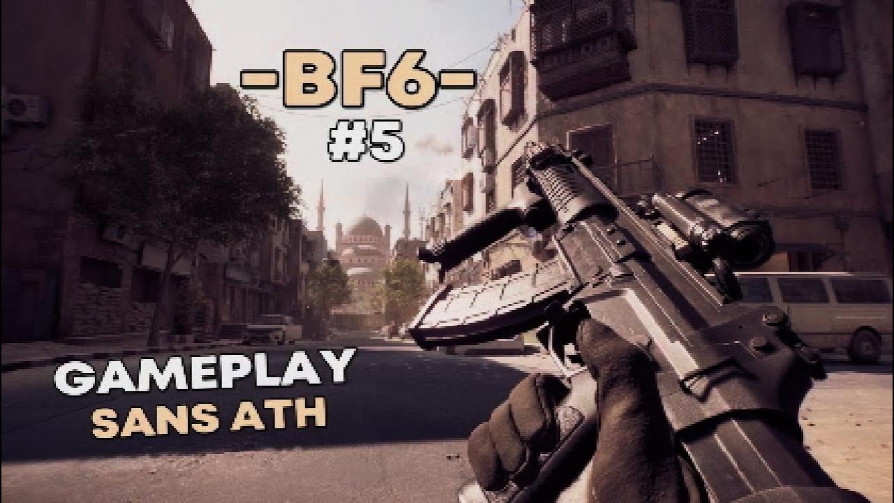 BF6 Gameplay Without a HUD [#5]