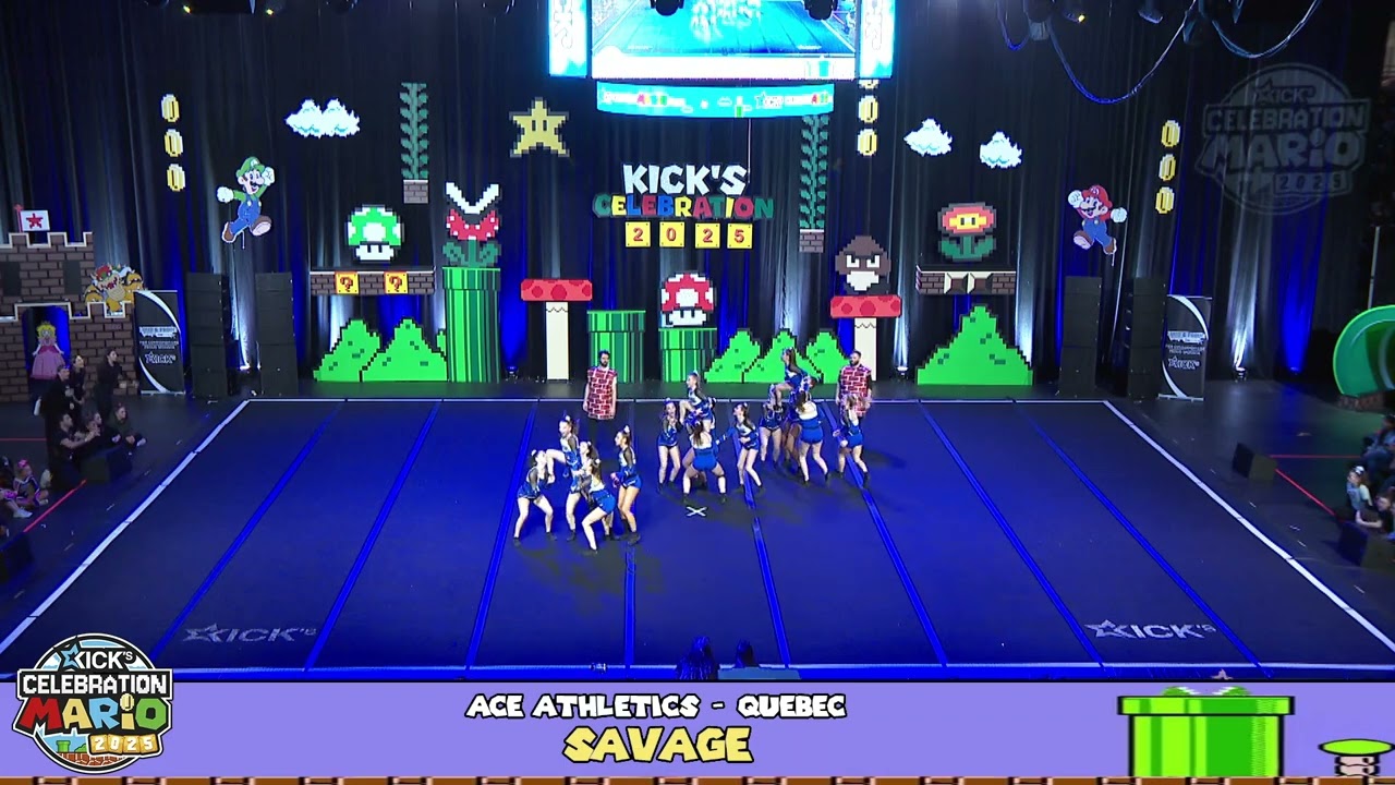 M-77 - ACE Athletics - Québec - SAVAGE - AS-U16-L2-AA