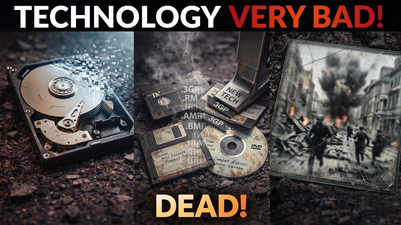 How Long Can Data Survive? | SSD to Project Silica