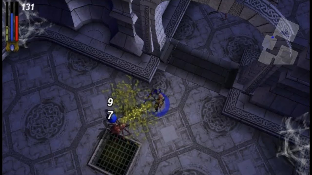 Untold Legends Brotherhood of the Blade (PLAYSTATION PSP) Part 1 Alchelmist