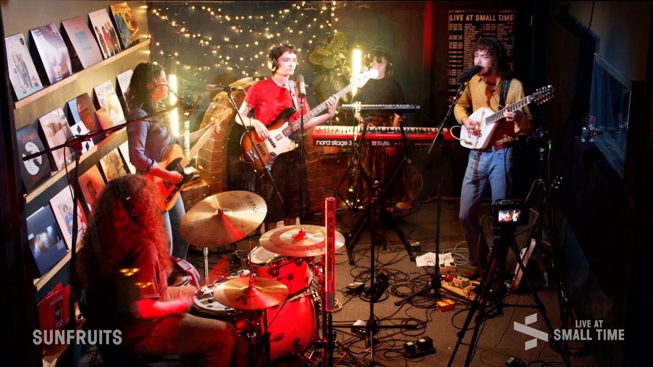 Sunfruits - LIVE at Small Time (18th March, 2021)