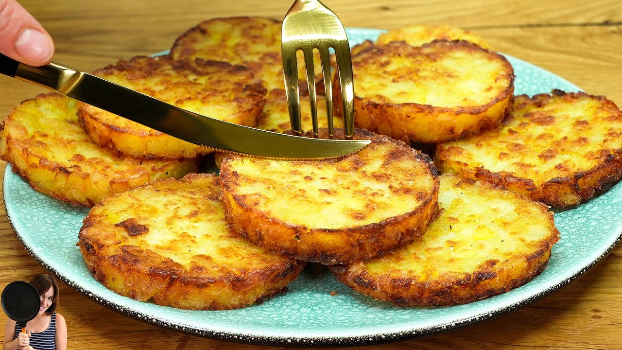 Просто картошка, и все соседи спросят рецепт! Они такие вкусные! 5 рецептов АСМР