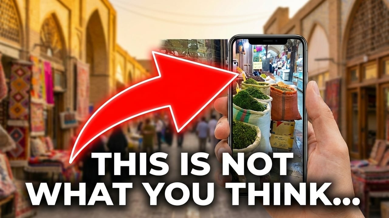 Walk With Me in Iran 🇮🇷 | This Is Not What You Expect
