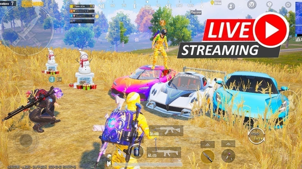 PUBG Mobile Live e Ajke Full Paglami 🤣 1v4 Clutch Na Hole Dance Challenge 💃🔥 #Shorts
