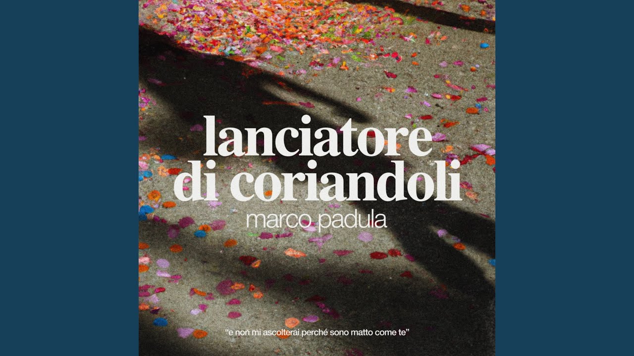 lanciatore di coriandoli