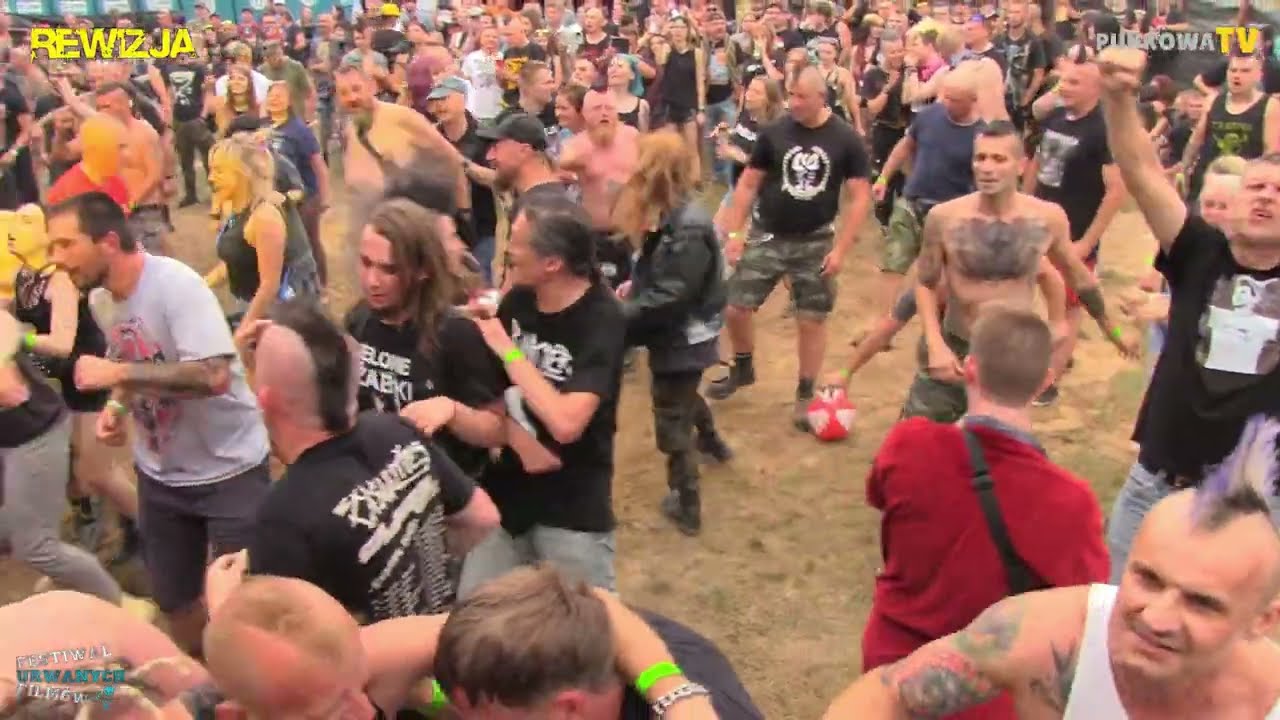 REWIZJA - Stanowisko - Festiwal Urwanych Filmów - Rowy 2024