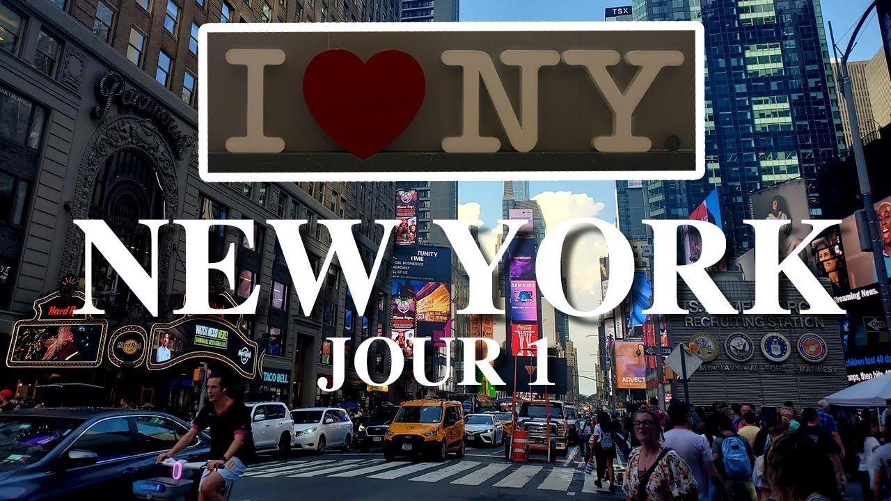 Vlog New York [1/9] : Je réalise mon rêve d'adolescente