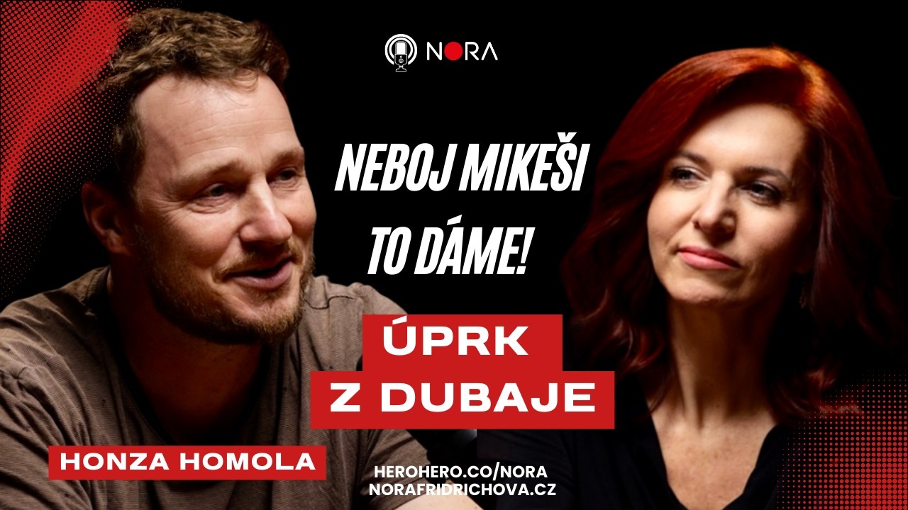 HONZA HOMOLA: Rakety nad Dubají. S 9letým synem prchal přes poušť