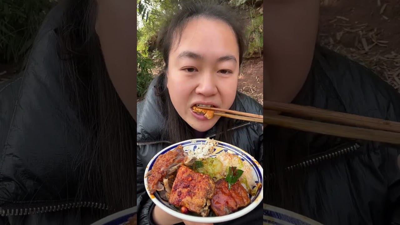 白菜燒豆腐，簡單美味 #農村土菜就是好喫